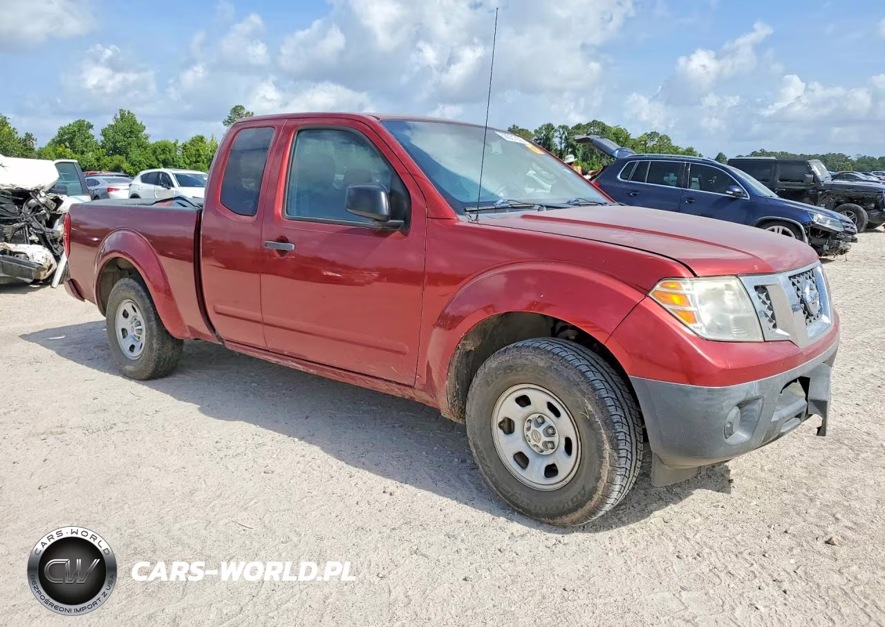 2017 Nissan Frontier S VIN:1N6BD0CT1HN707770 - 4