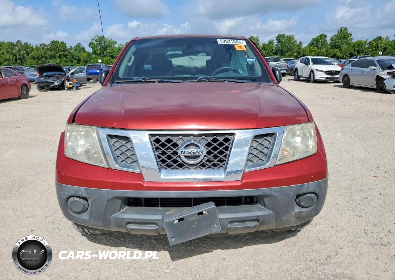 2017 Nissan Frontier S VIN:1N6BD0CT1HN707770 - 5