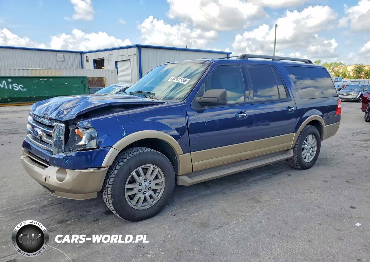 2012 Ford Expedition El Xlt