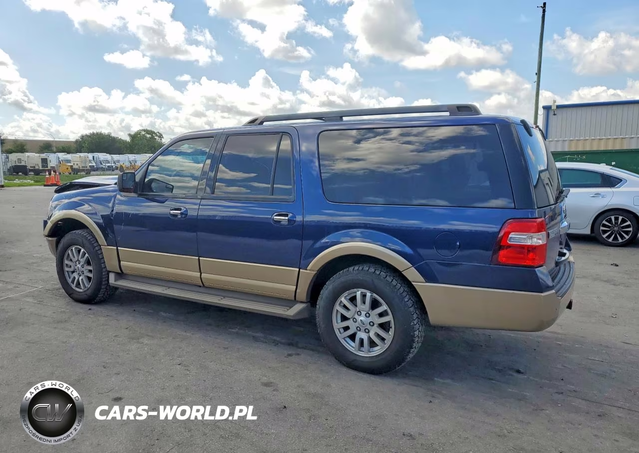 2012 Ford Expedition El Xlt VIN:1FMJK1H51CEF07013 - 2