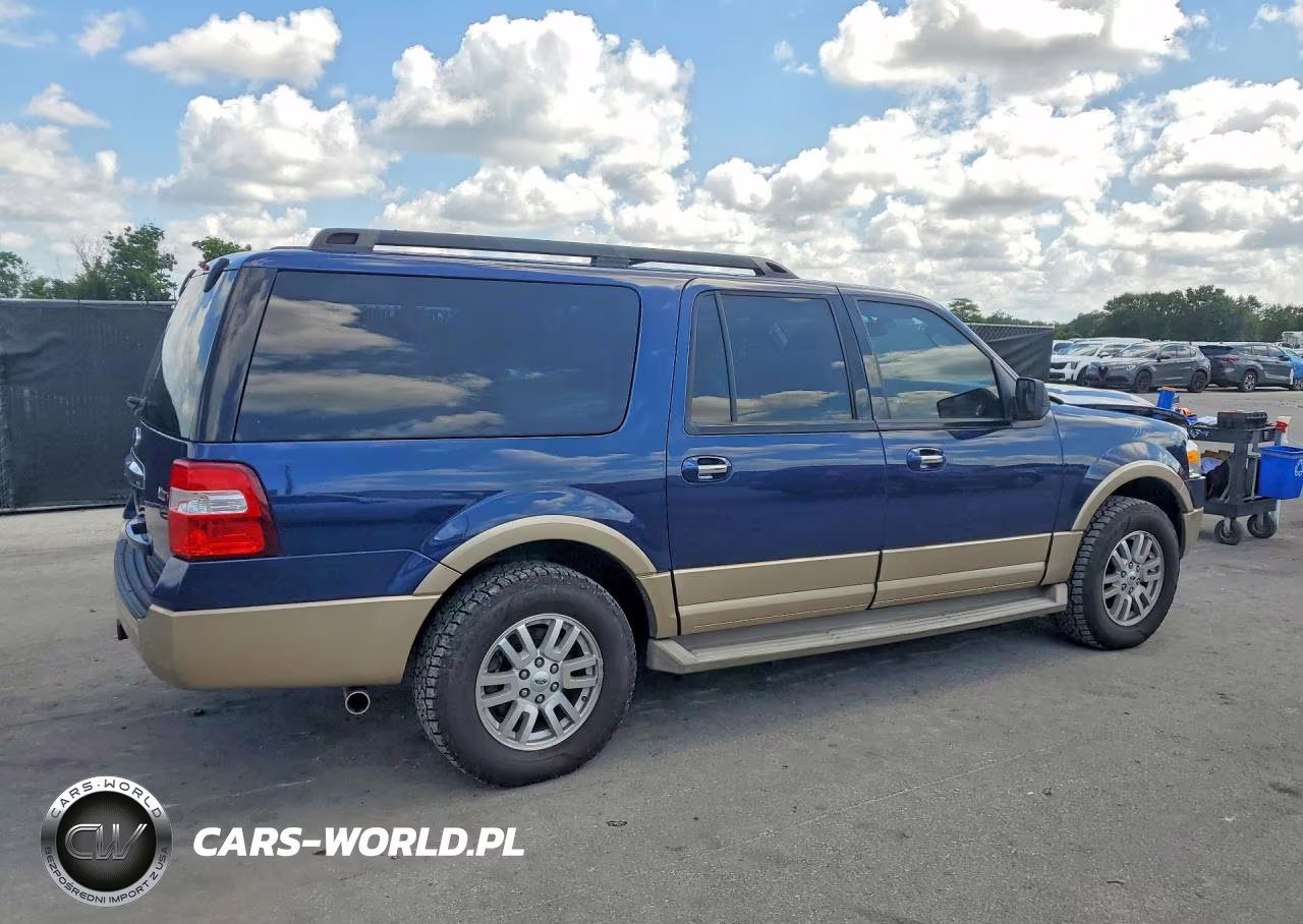 2012 Ford Expedition El Xlt VIN:1FMJK1H51CEF07013 - 3