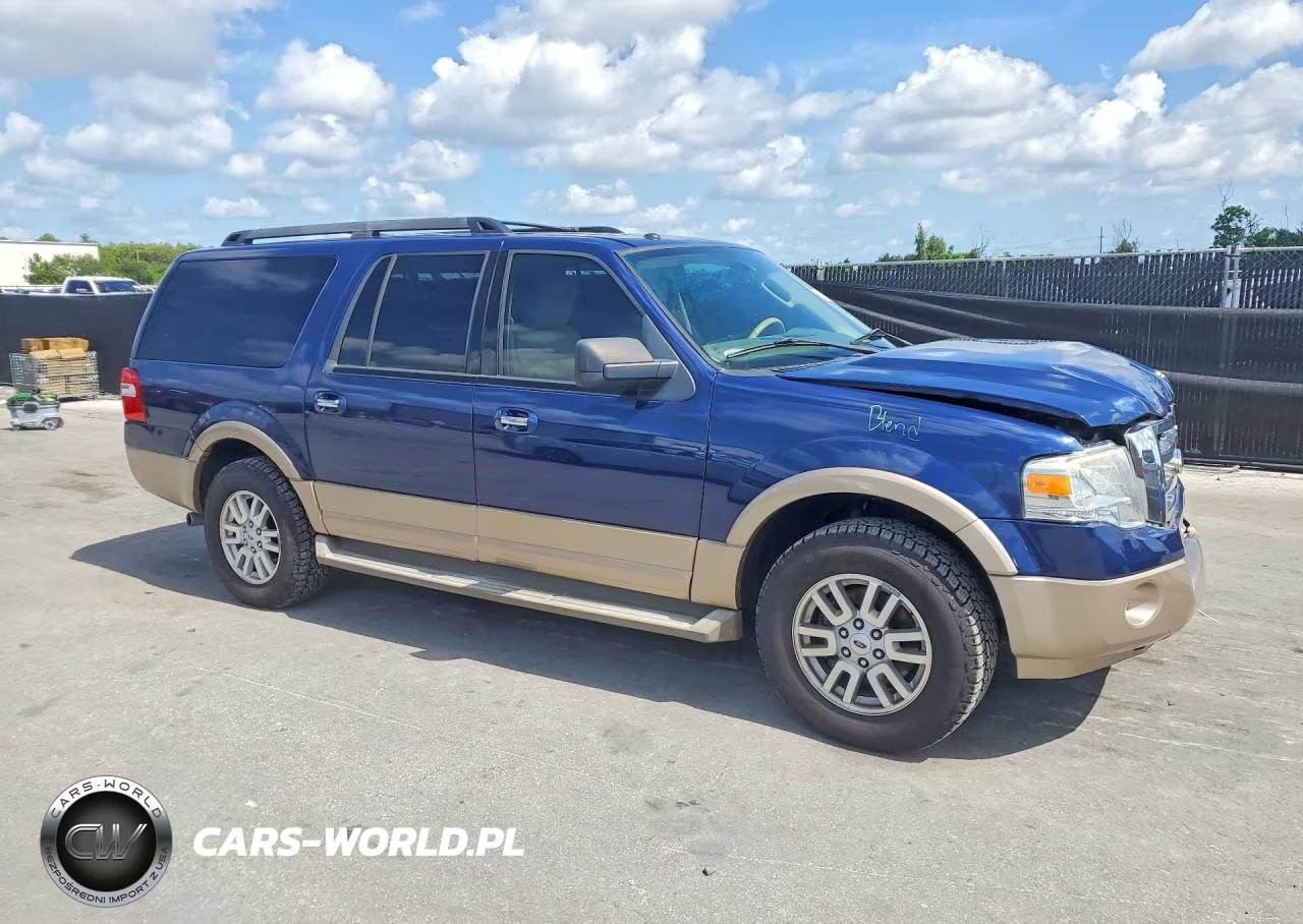 2012 Ford Expedition El Xlt VIN:1FMJK1H51CEF07013 - 4