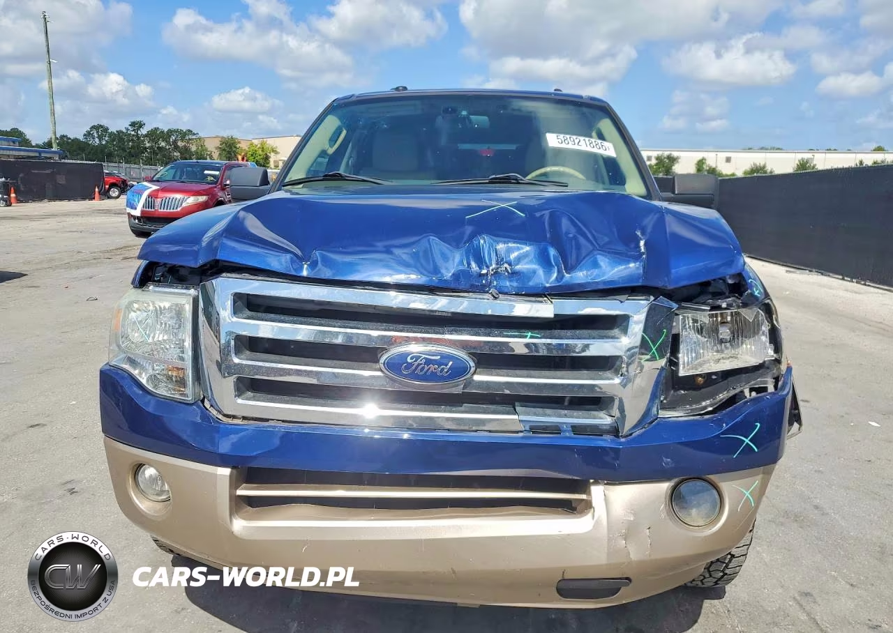 2012 Ford Expedition El Xlt VIN:1FMJK1H51CEF07013 - 5