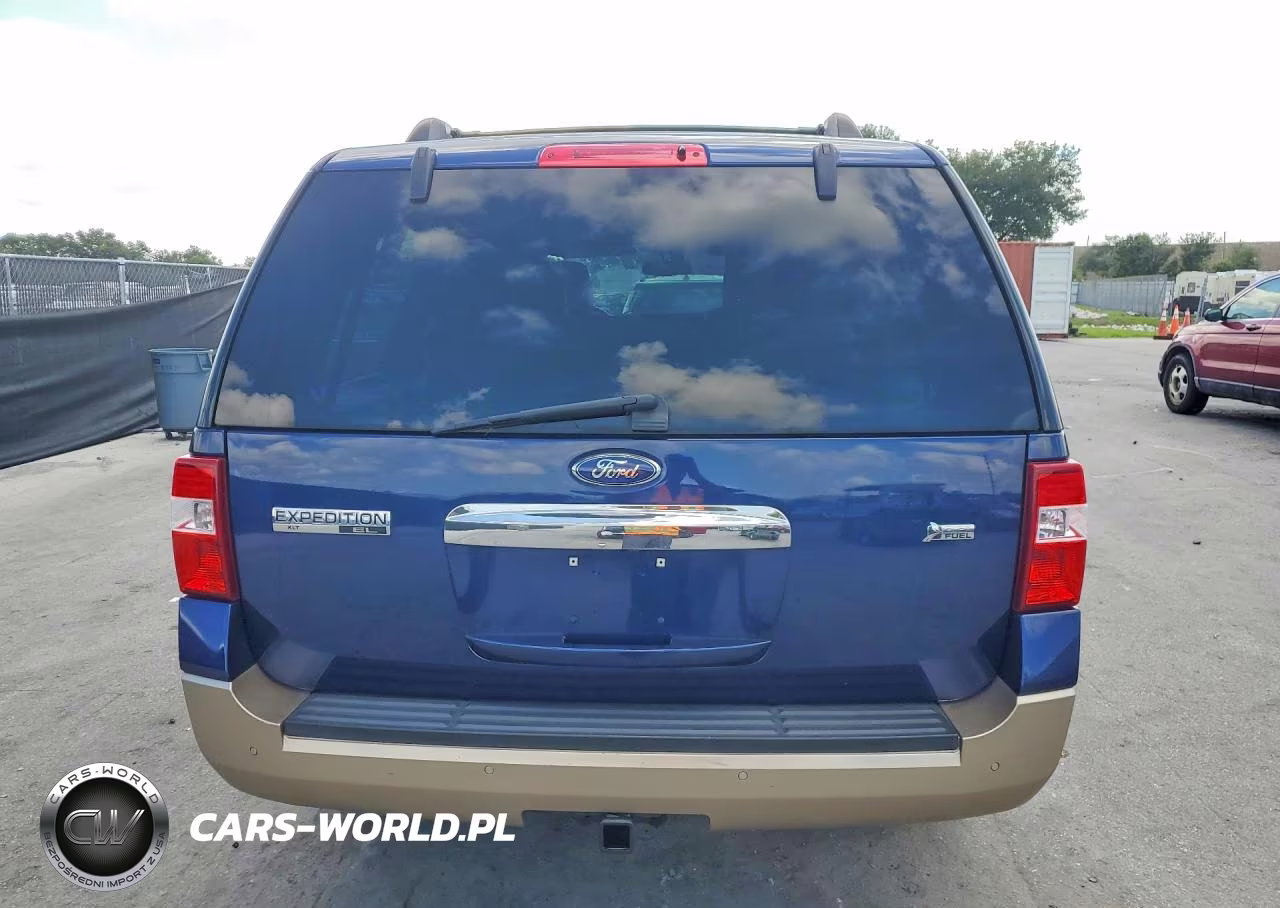 2012 Ford Expedition El Xlt VIN:1FMJK1H51CEF07013 - 6