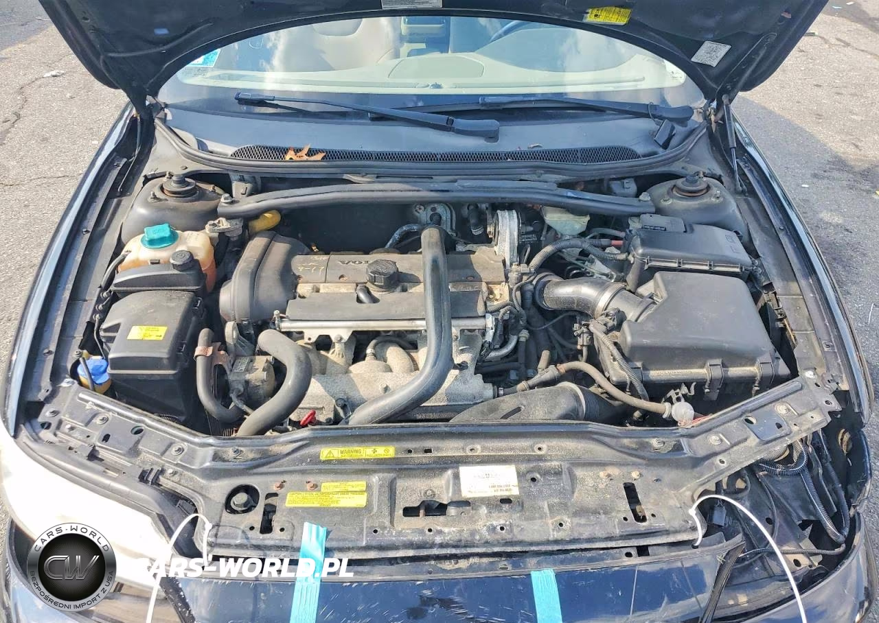 2006 Volvo S60 2.5T VIN:YV1RS592562539630 - 11