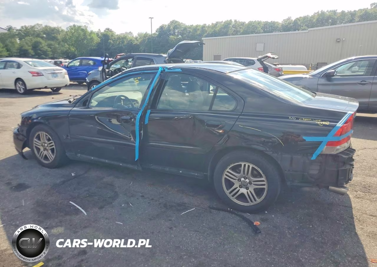 2006 Volvo S60 2.5T VIN:YV1RS592562539630 - 2