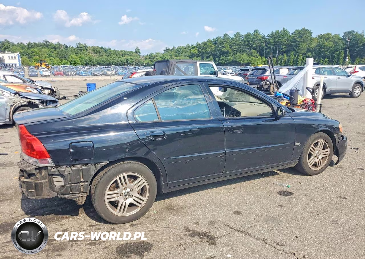 2006 Volvo S60 2.5T VIN:YV1RS592562539630 - 3