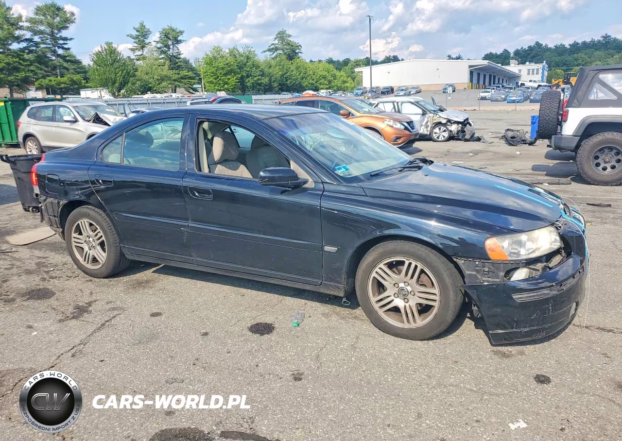 2006 Volvo S60 2.5T VIN:YV1RS592562539630 - 4