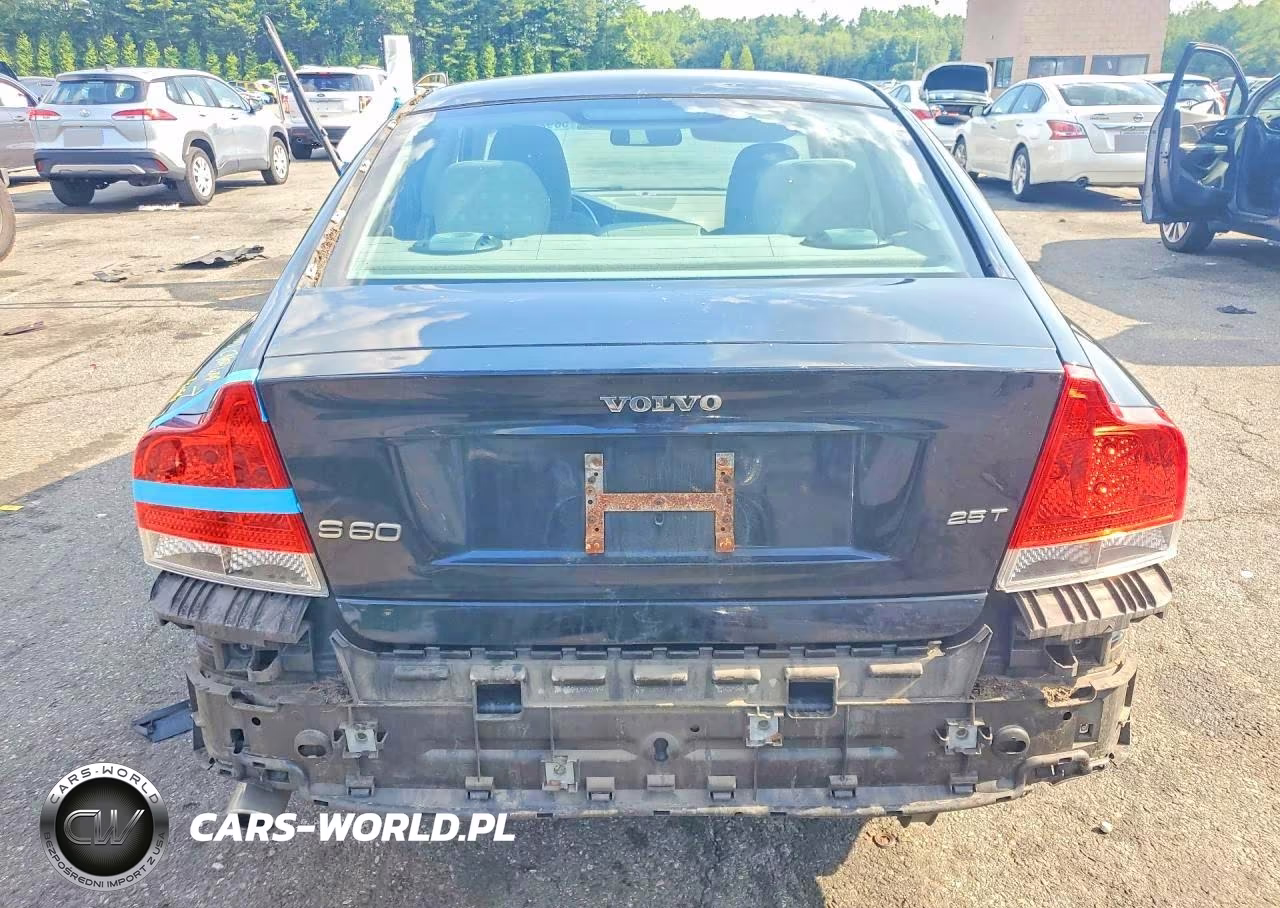 2006 Volvo S60 2.5T VIN:YV1RS592562539630 - 6