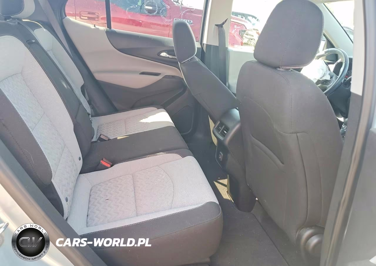 2022 Chevrolet Equinox Lt VIN:2GNAXKEV2N6115303 - 11