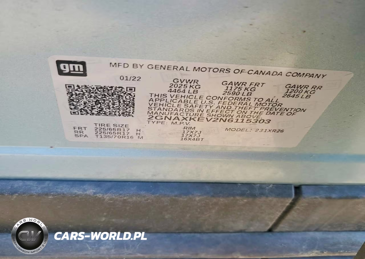 2022 Chevrolet Equinox Lt VIN:2GNAXKEV2N6115303 - 13
