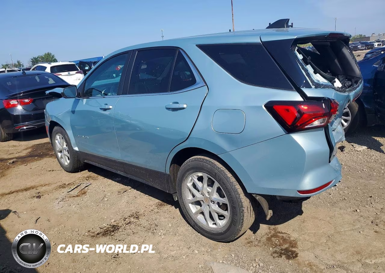 2022 Chevrolet Equinox Lt VIN:2GNAXKEV2N6115303 - 2