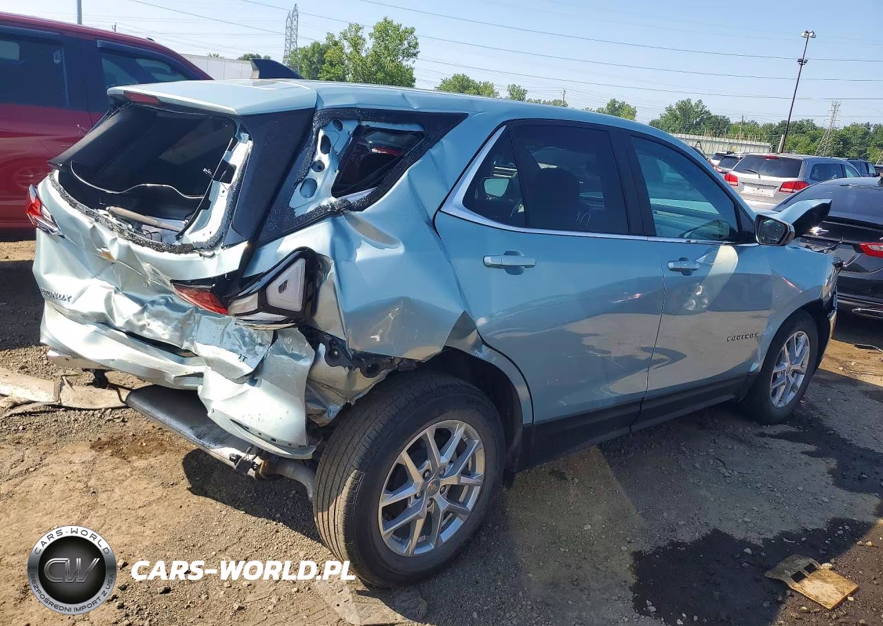 2022 Chevrolet Equinox Lt VIN:2GNAXKEV2N6115303 - 3