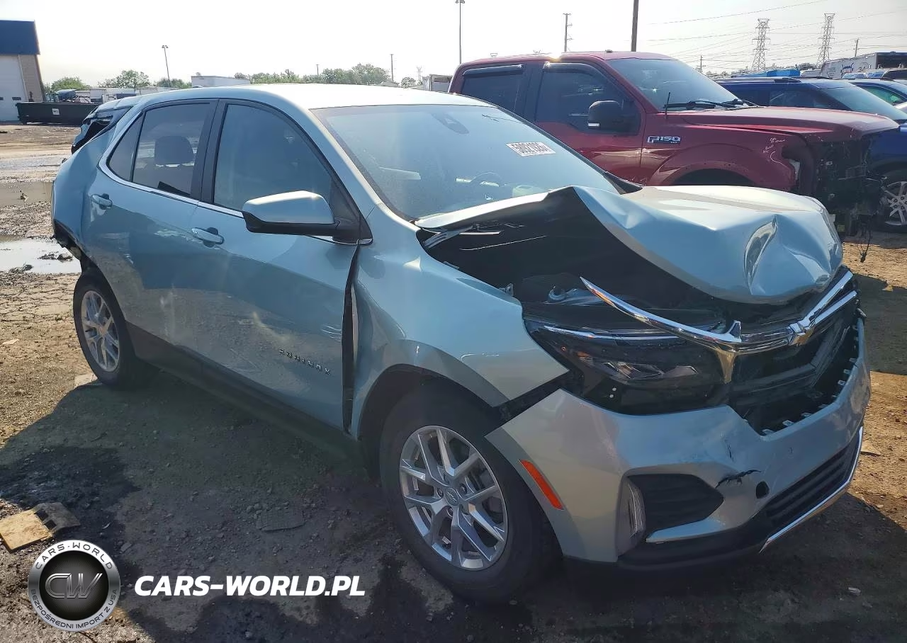 2022 Chevrolet Equinox Lt VIN:2GNAXKEV2N6115303 - 4