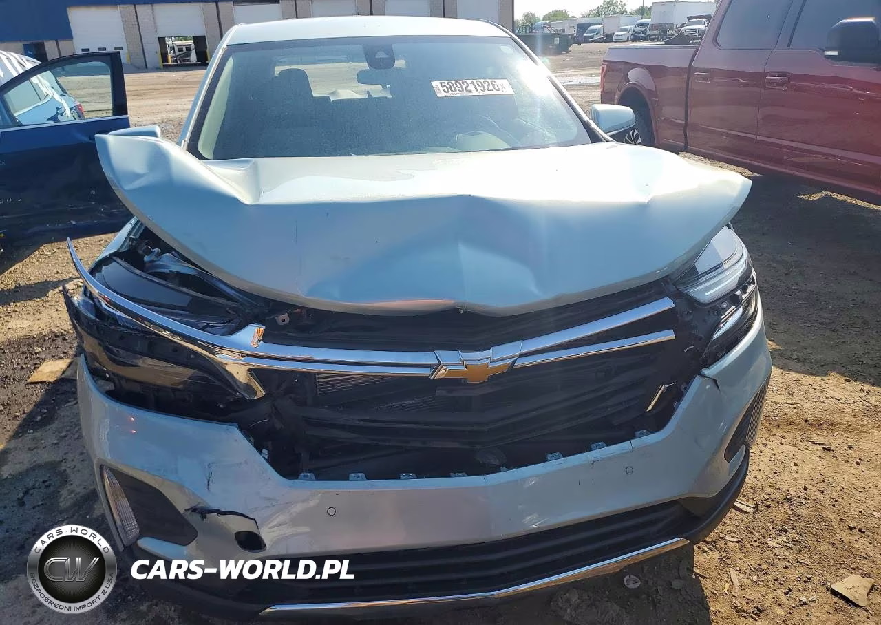 2022 Chevrolet Equinox Lt VIN:2GNAXKEV2N6115303 - 5