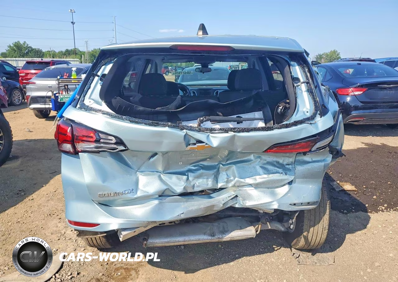 2022 Chevrolet Equinox Lt VIN:2GNAXKEV2N6115303 - 6