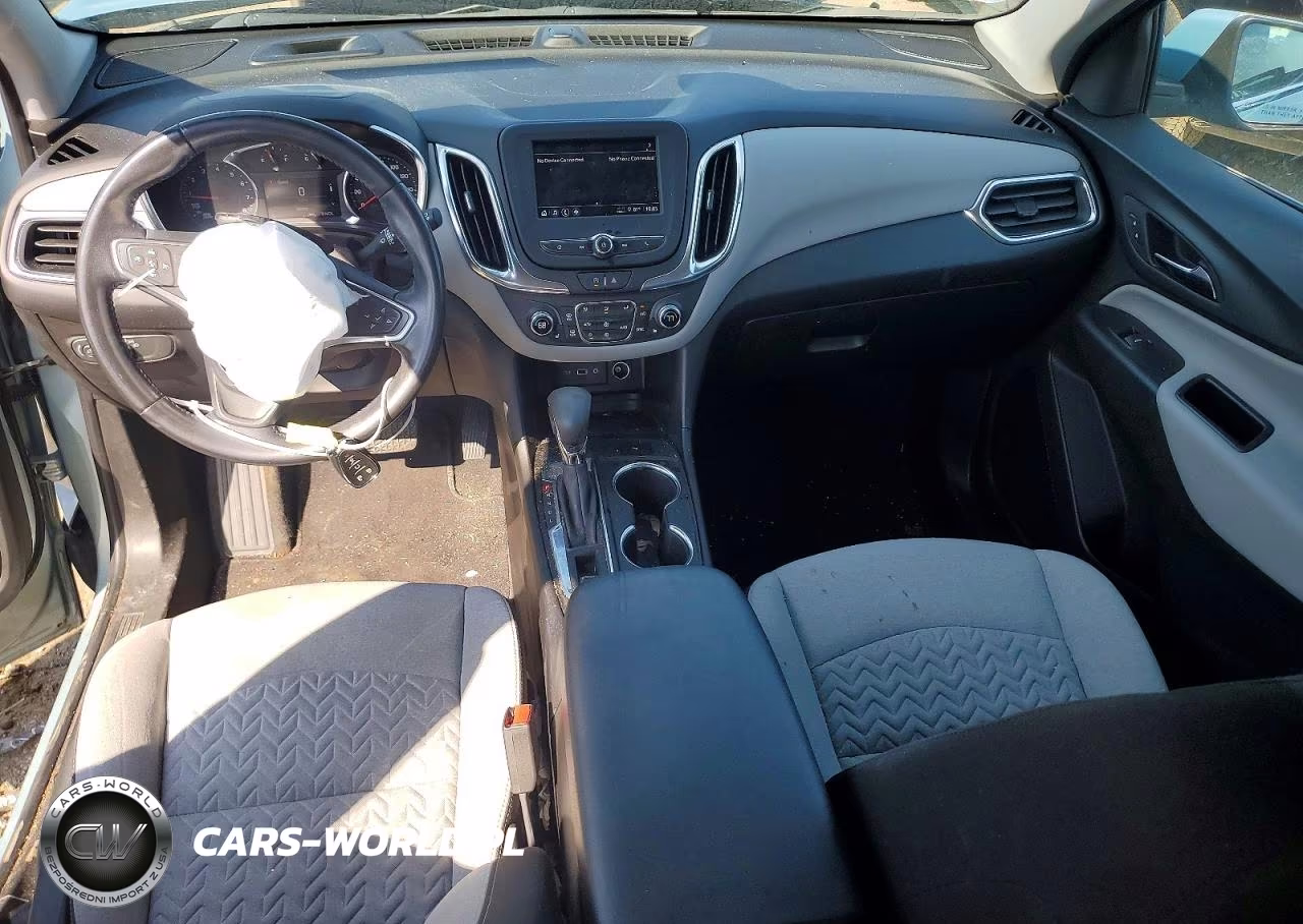 2022 Chevrolet Equinox Lt VIN:2GNAXKEV2N6115303 - 8