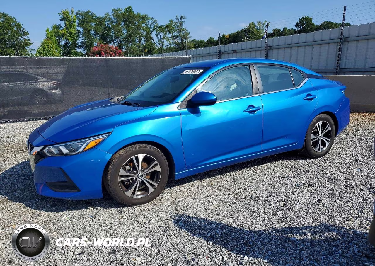 2021 Nissan Sentra Sv