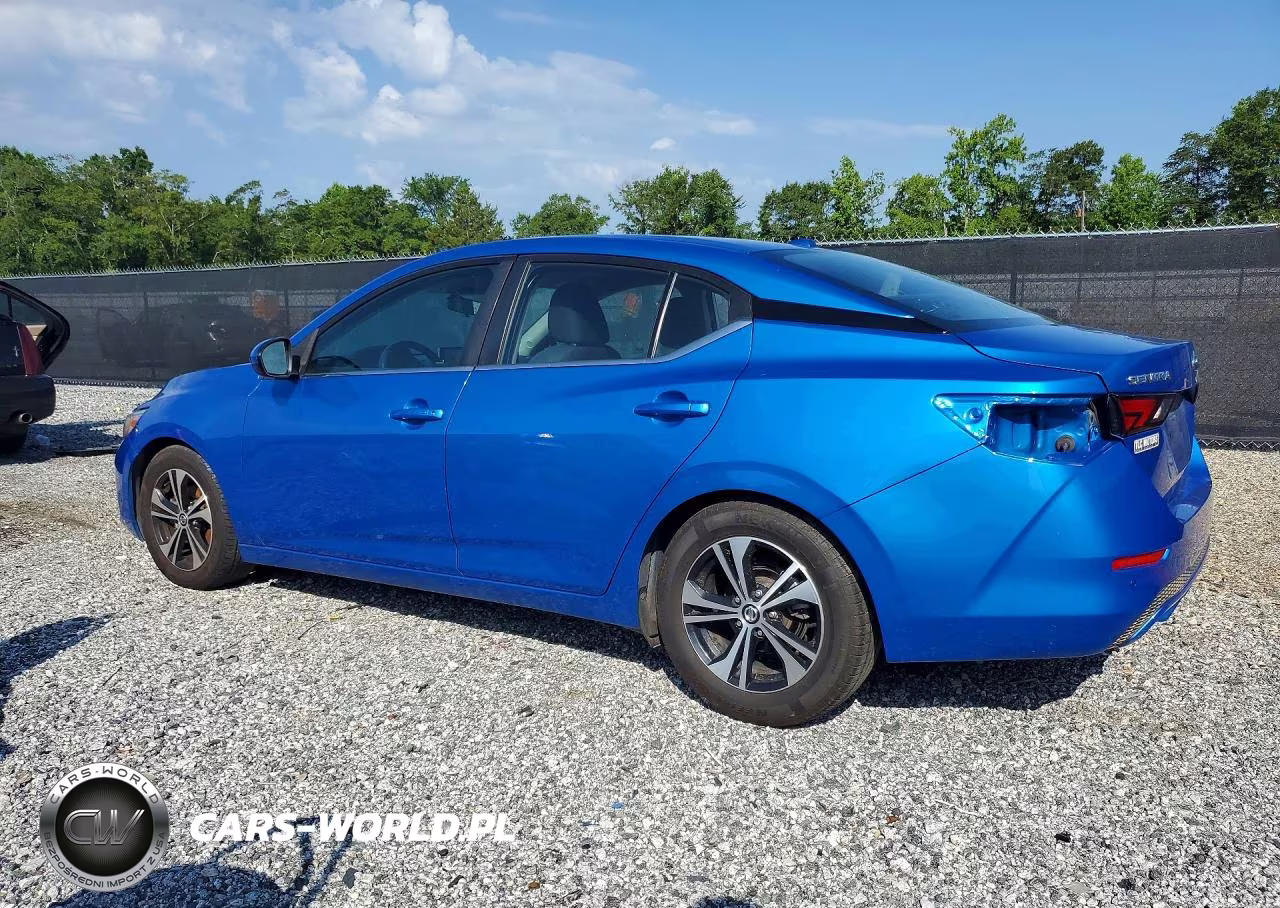 2021 Nissan Sentra Sv VIN:3N1AB8CV7MY238737 - 2