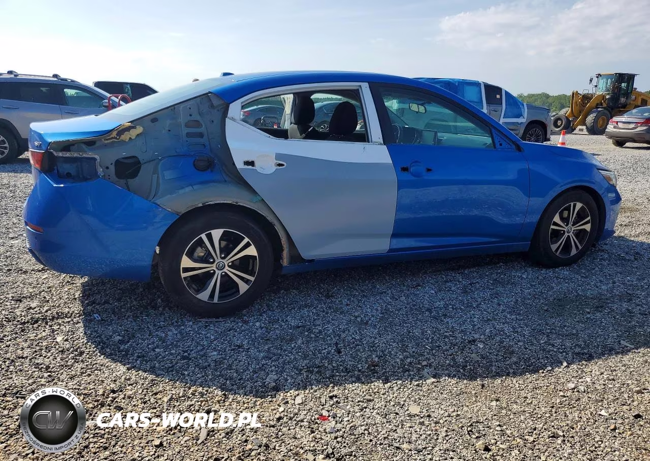 2021 Nissan Sentra Sv VIN:3N1AB8CV7MY238737 - 3