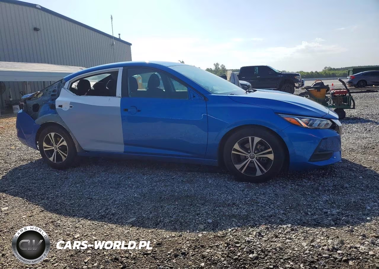 2021 Nissan Sentra Sv VIN:3N1AB8CV7MY238737 - 4