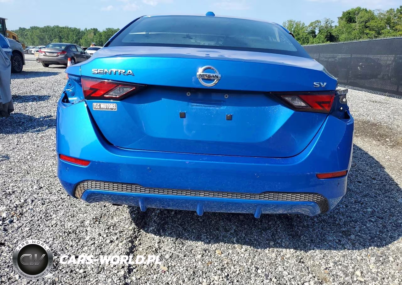 2021 Nissan Sentra Sv VIN:3N1AB8CV7MY238737 - 6