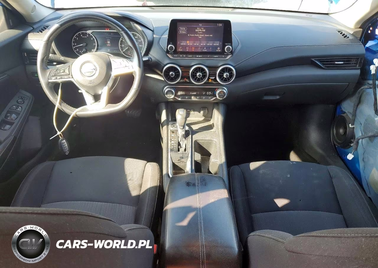 2021 Nissan Sentra Sv VIN:3N1AB8CV7MY238737 - 8