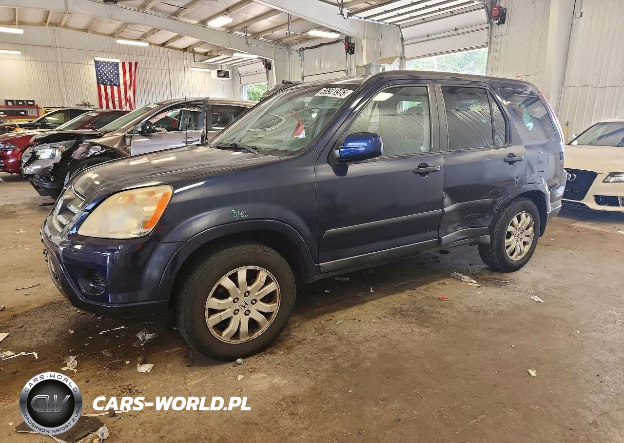 2005 Honda Cr-V Ex – zdjęcie 1 z 13