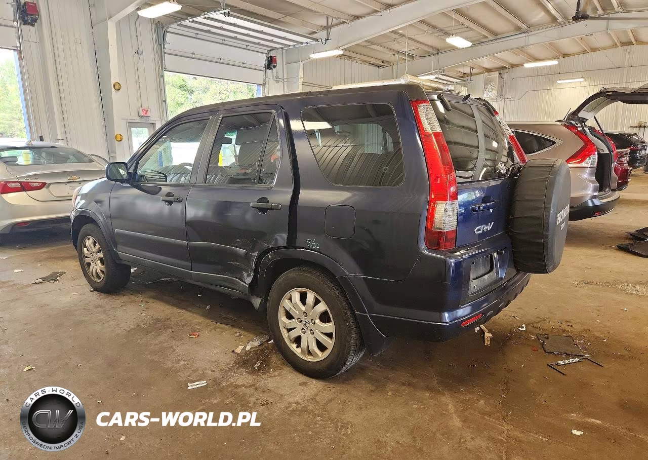 2005 Honda Cr-V Ex VIN:JHLRD78895C018195 - 2