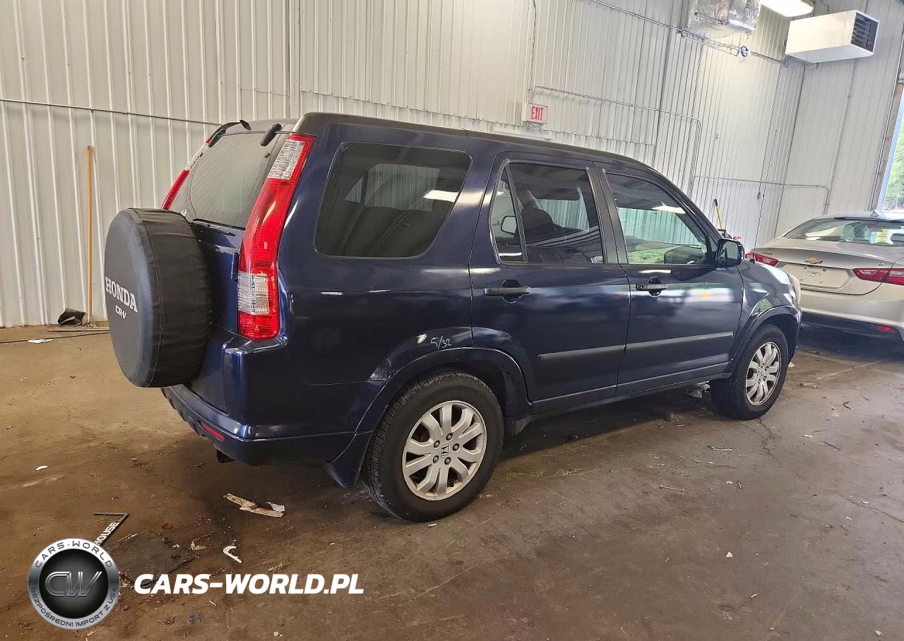 2005 Honda Cr-V Ex VIN:JHLRD78895C018195 - 3