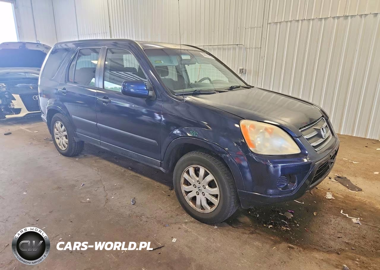 2005 Honda Cr-V Ex VIN:JHLRD78895C018195 - 4
