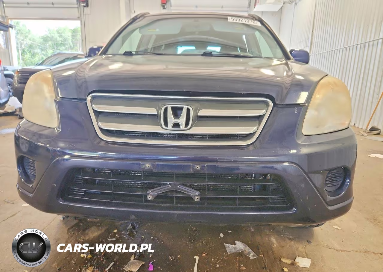 2005 Honda Cr-V Ex VIN:JHLRD78895C018195 - 5