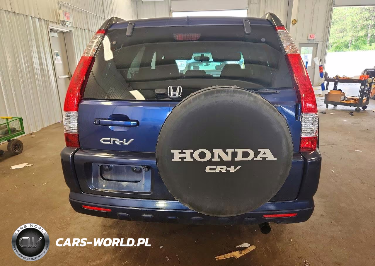 2005 Honda Cr-V Ex VIN:JHLRD78895C018195 - 6