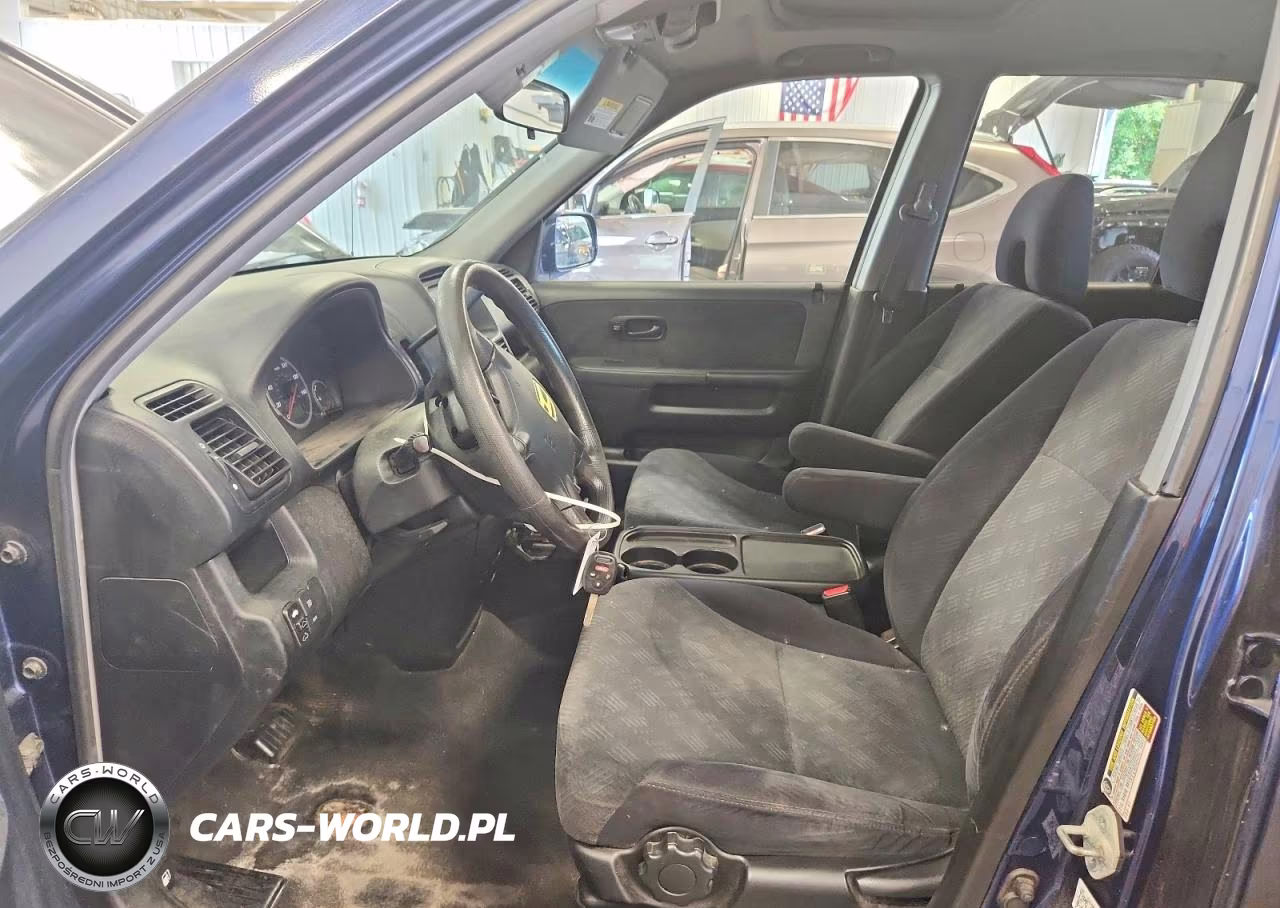 2005 Honda Cr-V Ex VIN:JHLRD78895C018195 - 7