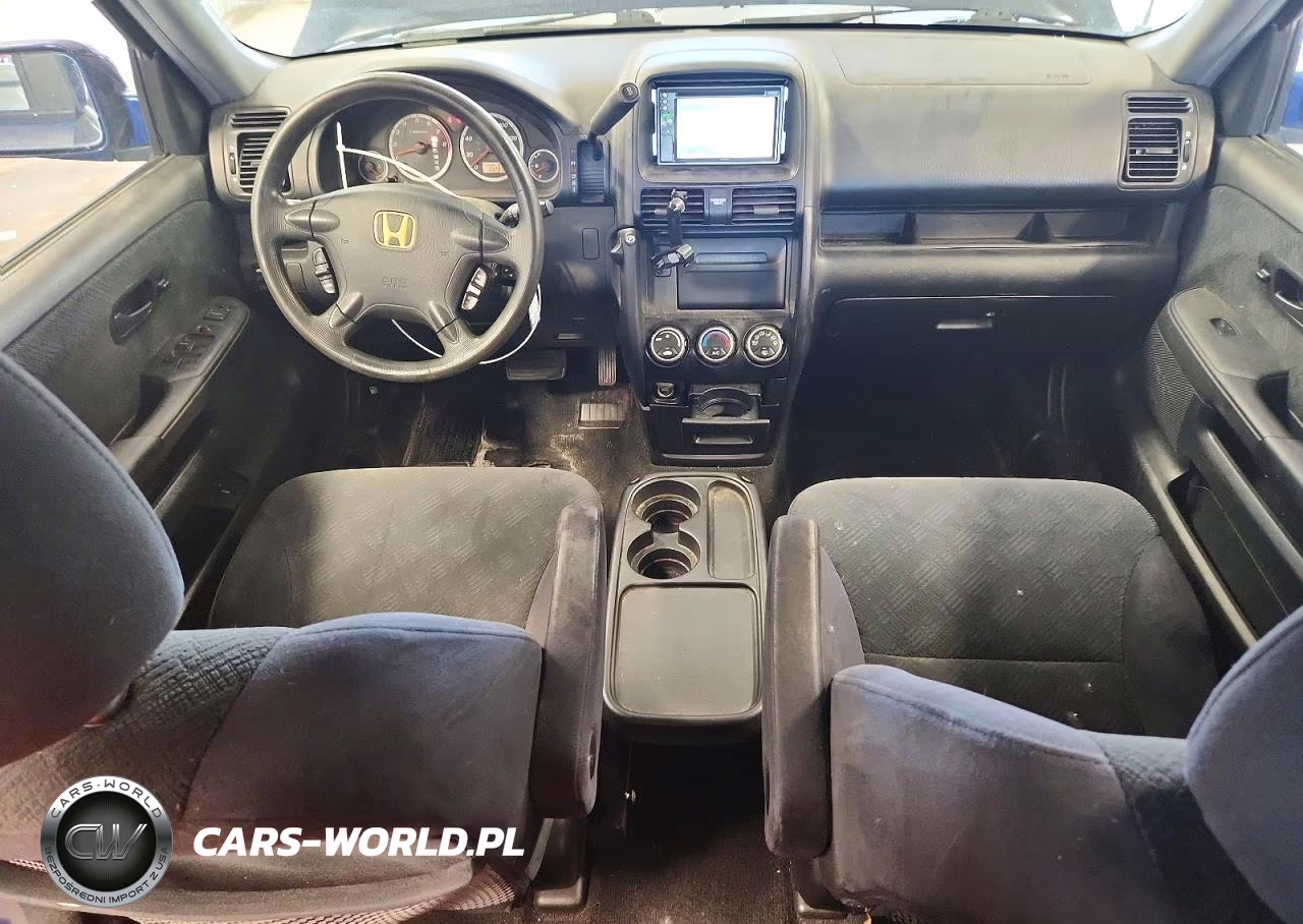 2005 Honda Cr-V Ex VIN:JHLRD78895C018195 - 8