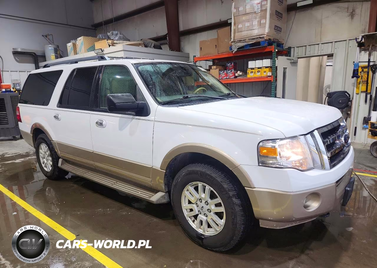 2013 Ford Expedition El Xlt VIN:1FMJK1J57DEF17878 - 4