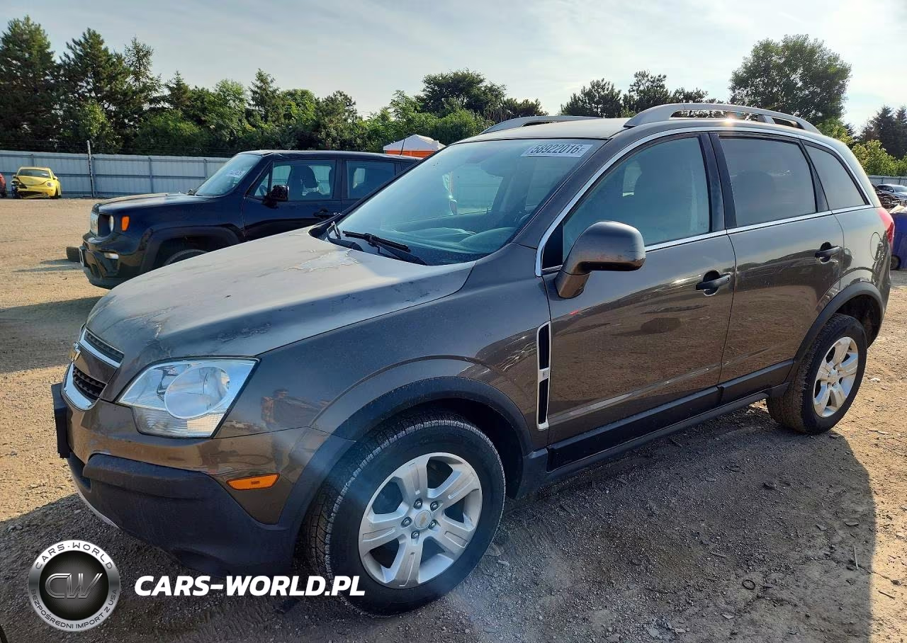 2014 Chevrolet Captiva Ls – zdjęcie 1 z 13
