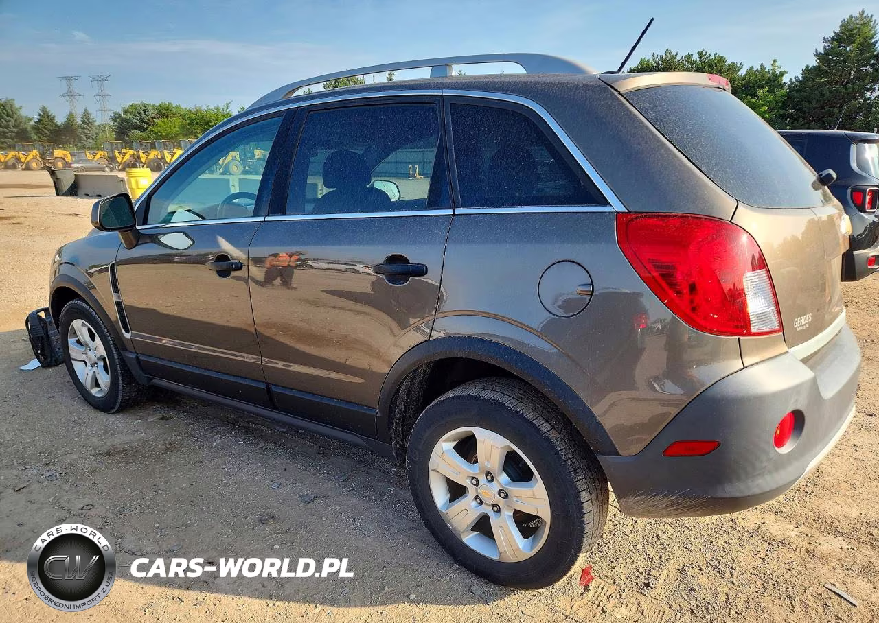 2014 Chevrolet Captiva Ls VIN:3GNAL2EK0ES670382 - 2