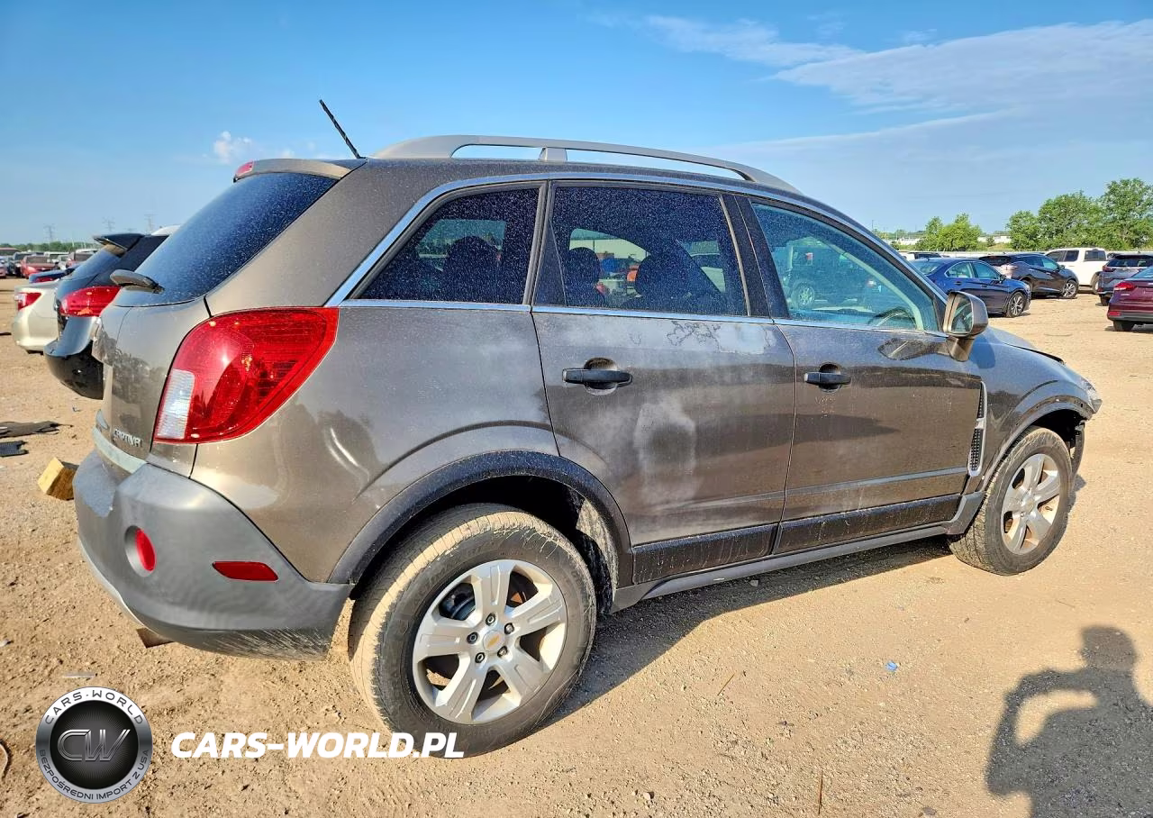 2014 Chevrolet Captiva Ls VIN:3GNAL2EK0ES670382 - 3