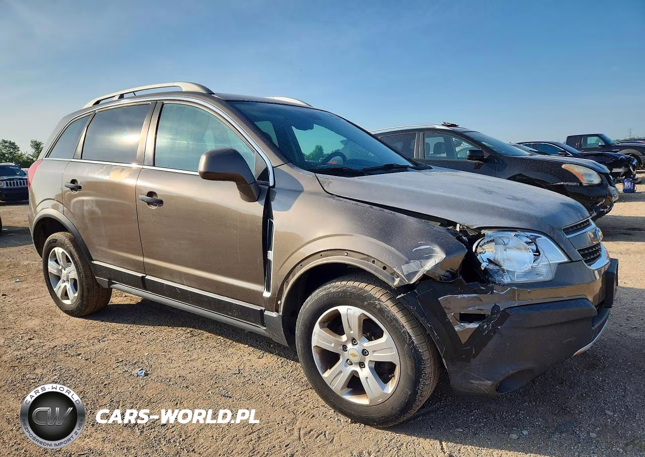 2014 Chevrolet Captiva Ls VIN:3GNAL2EK0ES670382 - 4