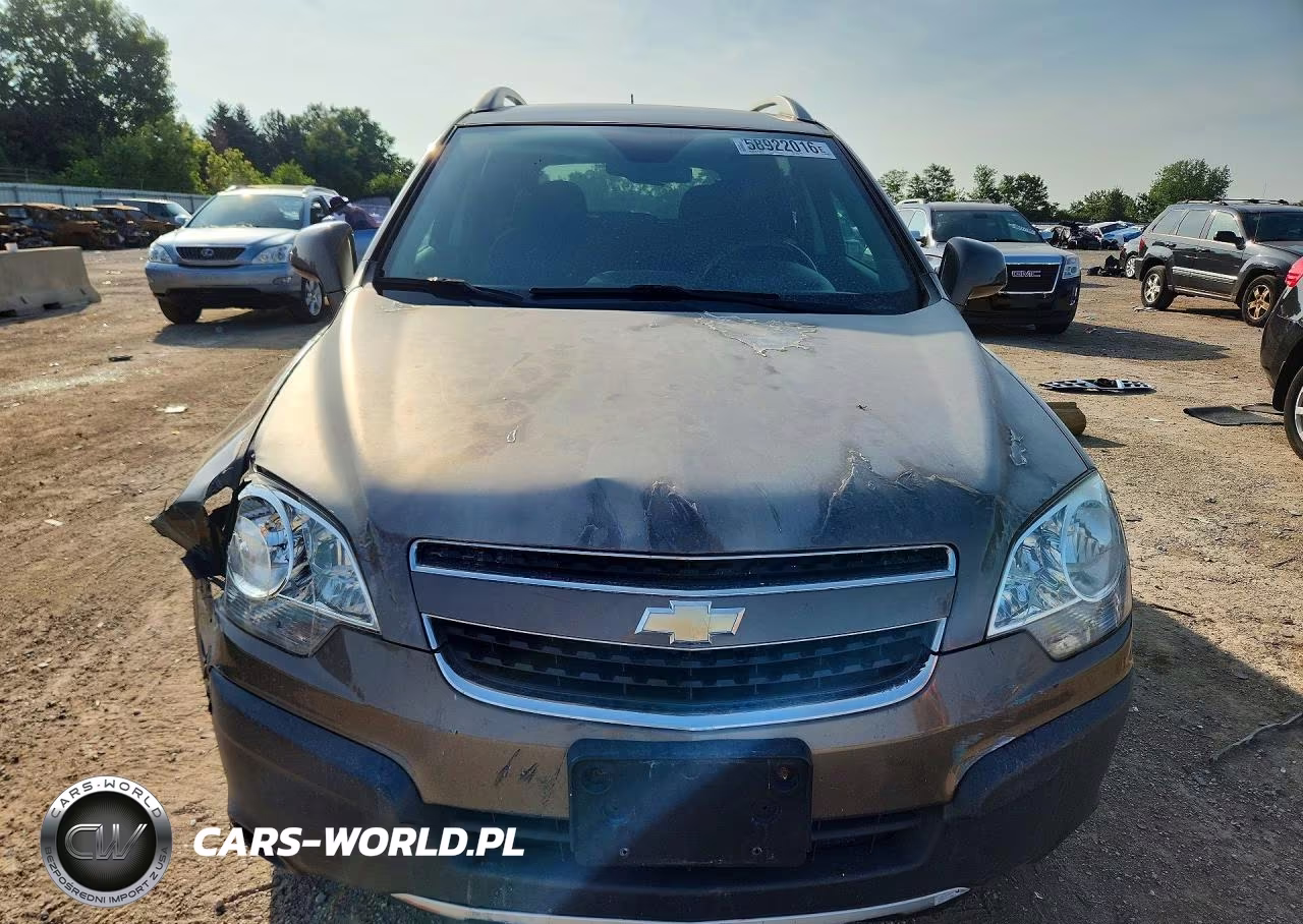 2014 Chevrolet Captiva Ls VIN:3GNAL2EK0ES670382 - 5