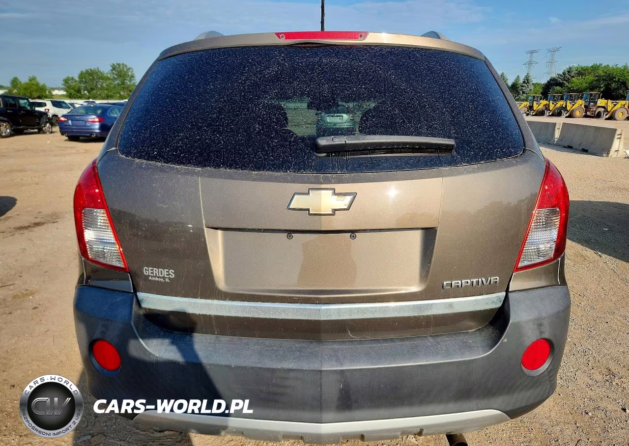 2014 Chevrolet Captiva Ls VIN:3GNAL2EK0ES670382 - 6