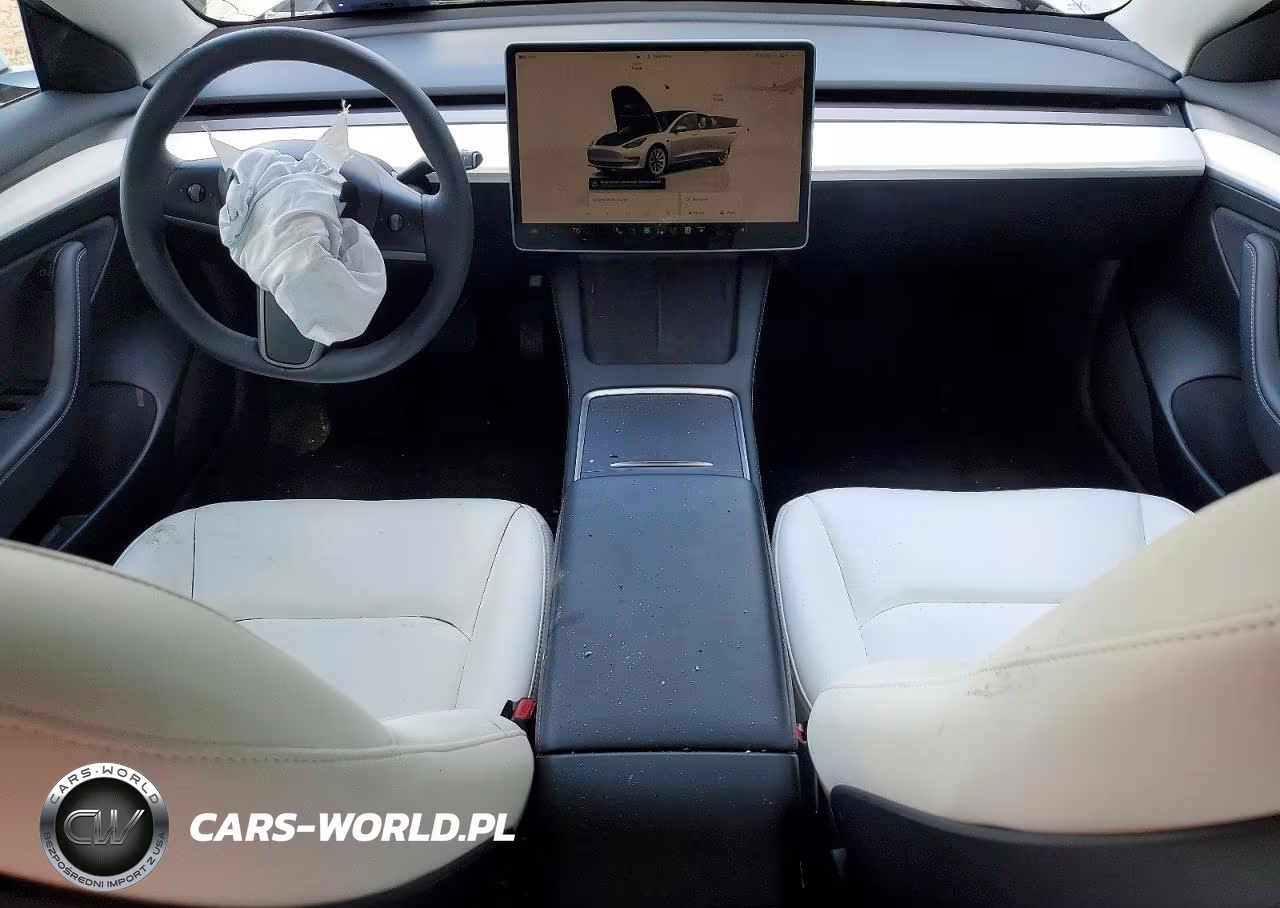 2023 Tesla Model 3 VIN:5YJ3E1EA1PF552592 - 8