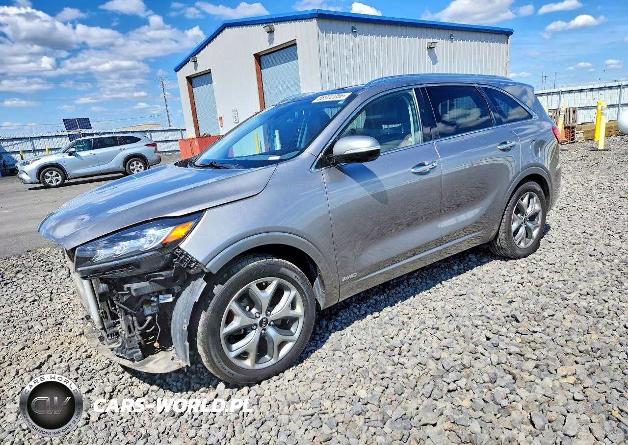 2019 Kia Sorento Sx V6 – zdjęcie 1 z 14