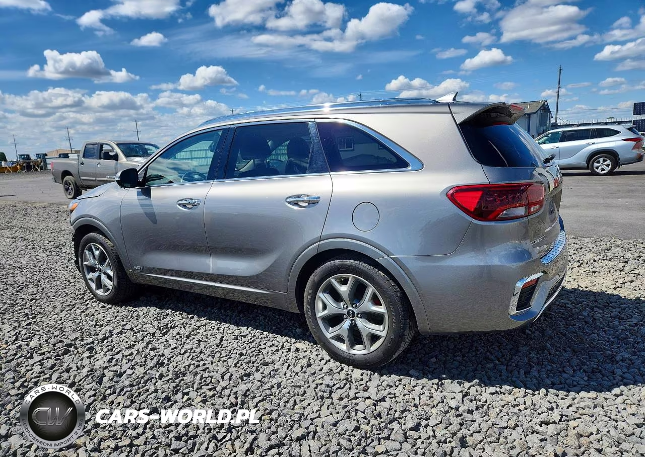 2019 Kia Sorento Sx V6 VIN:5XYPKDA55KG551497 - 2