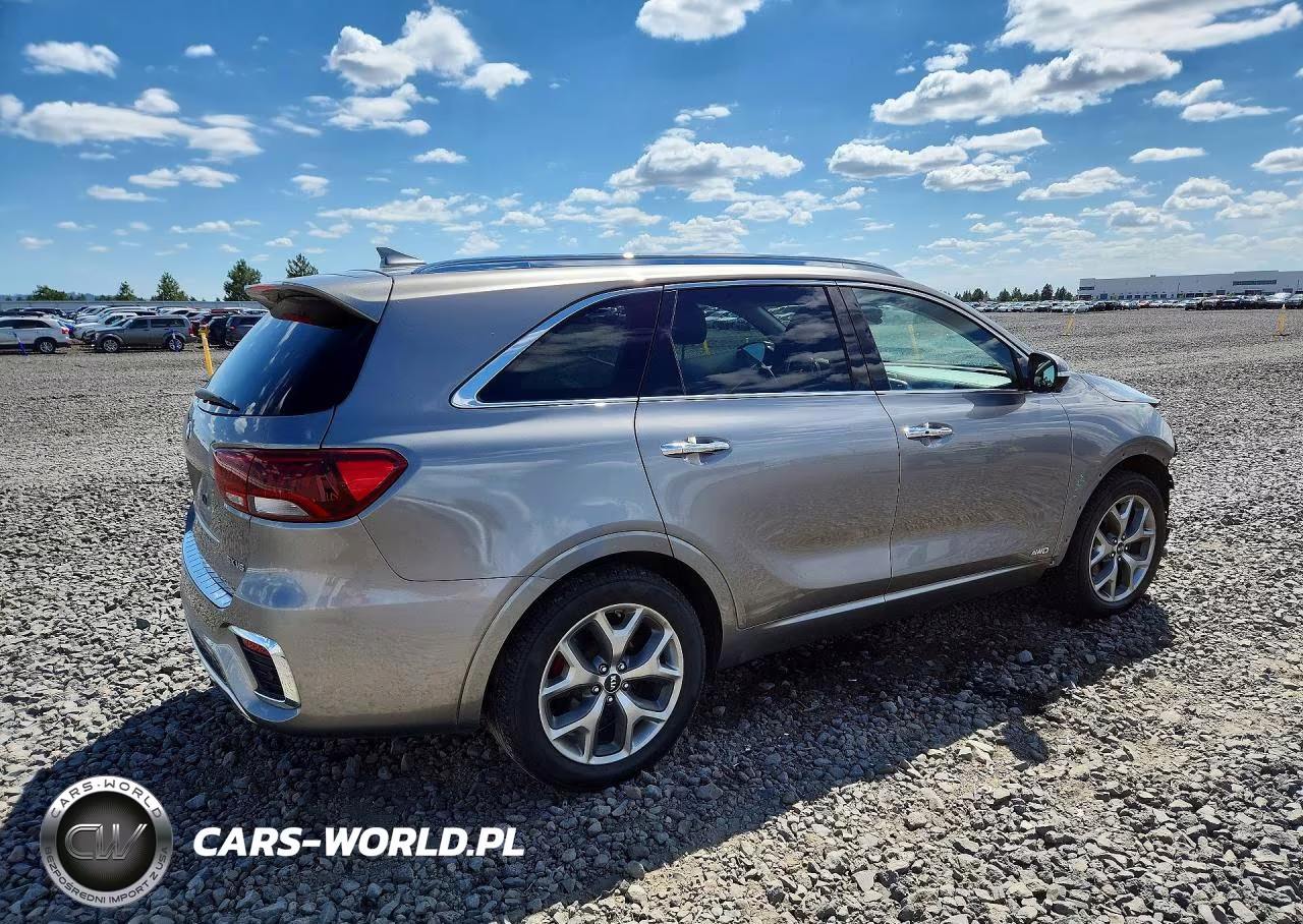 2019 Kia Sorento Sx V6 VIN:5XYPKDA55KG551497 - 3