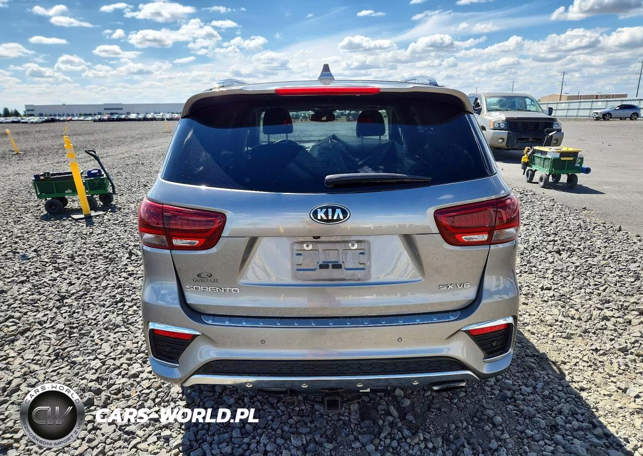 2019 Kia Sorento Sx V6 VIN:5XYPKDA55KG551497 - 6