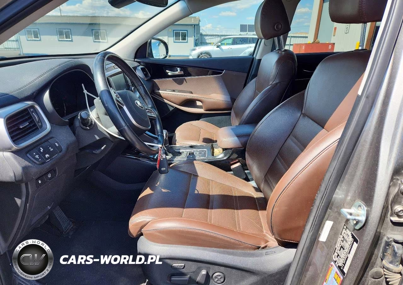 2019 Kia Sorento Sx V6 VIN:5XYPKDA55KG551497 - 7
