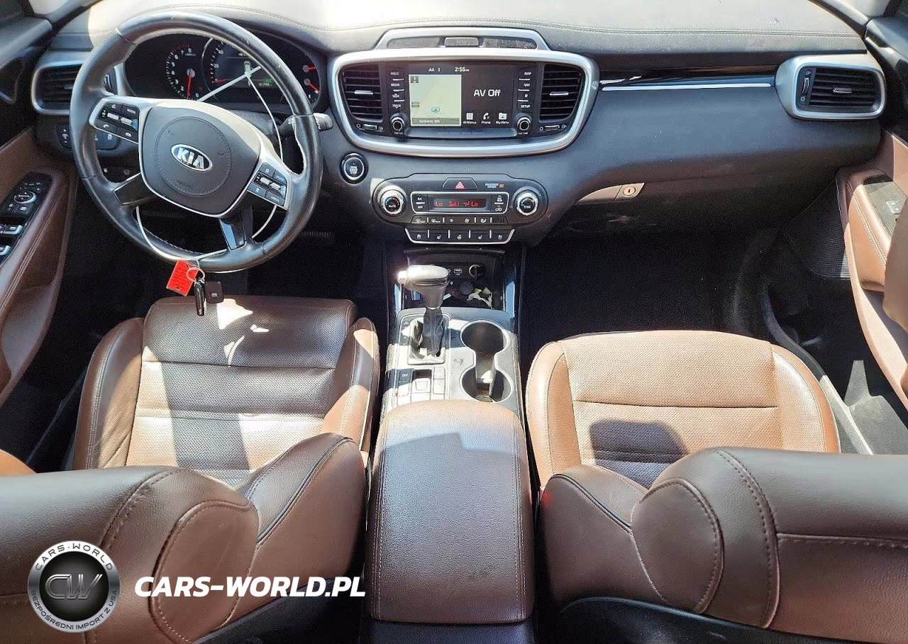 2019 Kia Sorento Sx V6 VIN:5XYPKDA55KG551497 - 8