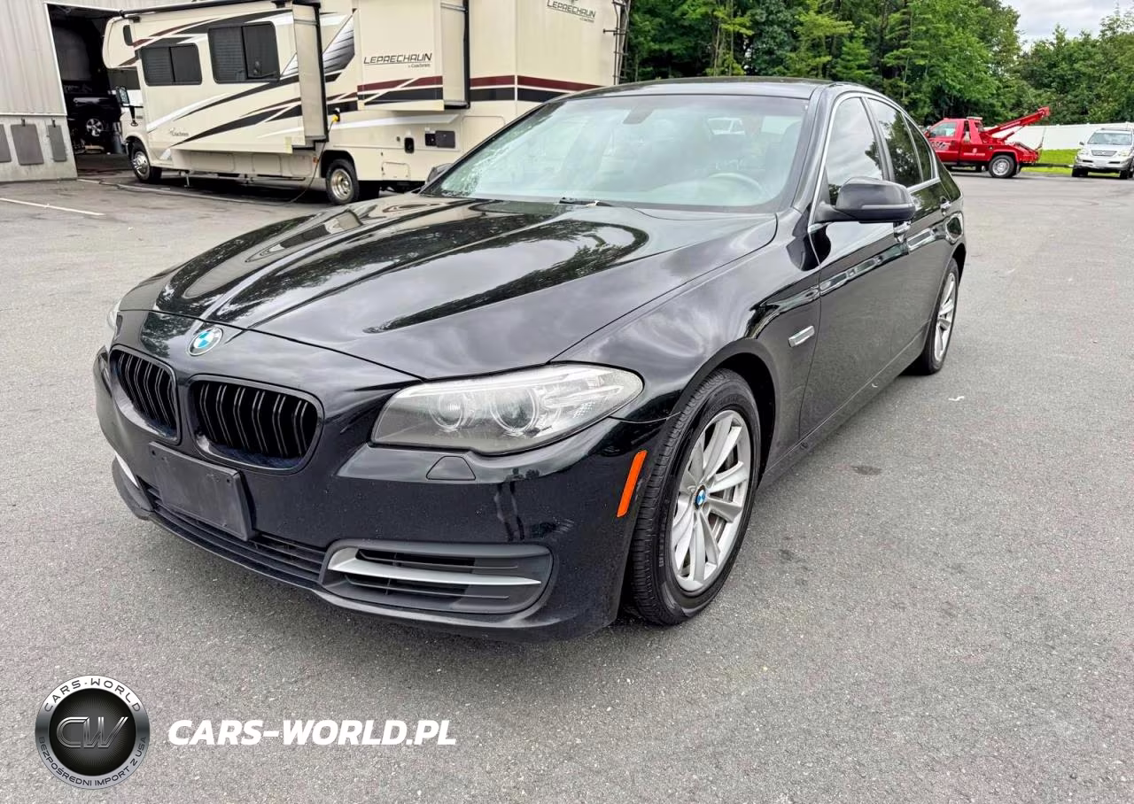 2014 BMW 528 Xi – zdjęcie 1 z 12